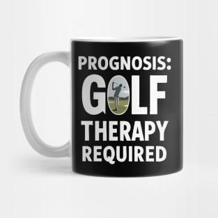 Prognosis: Golf Therapy Required, Golf Mug